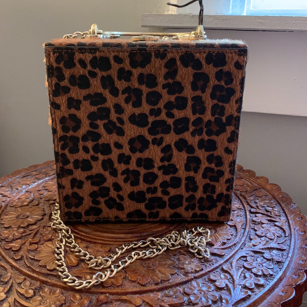 Cheetah Print Purse